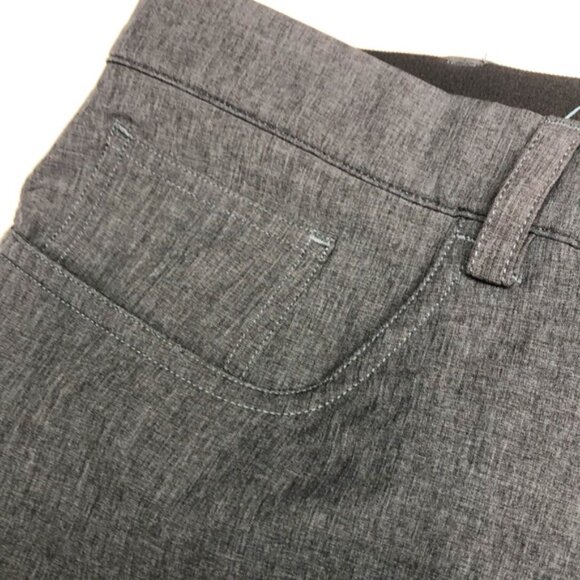 LIKE NEW PREMIUM GREG NORMAN GRAY SPORTS SLACKS 40x32 - Picture 7 of 12